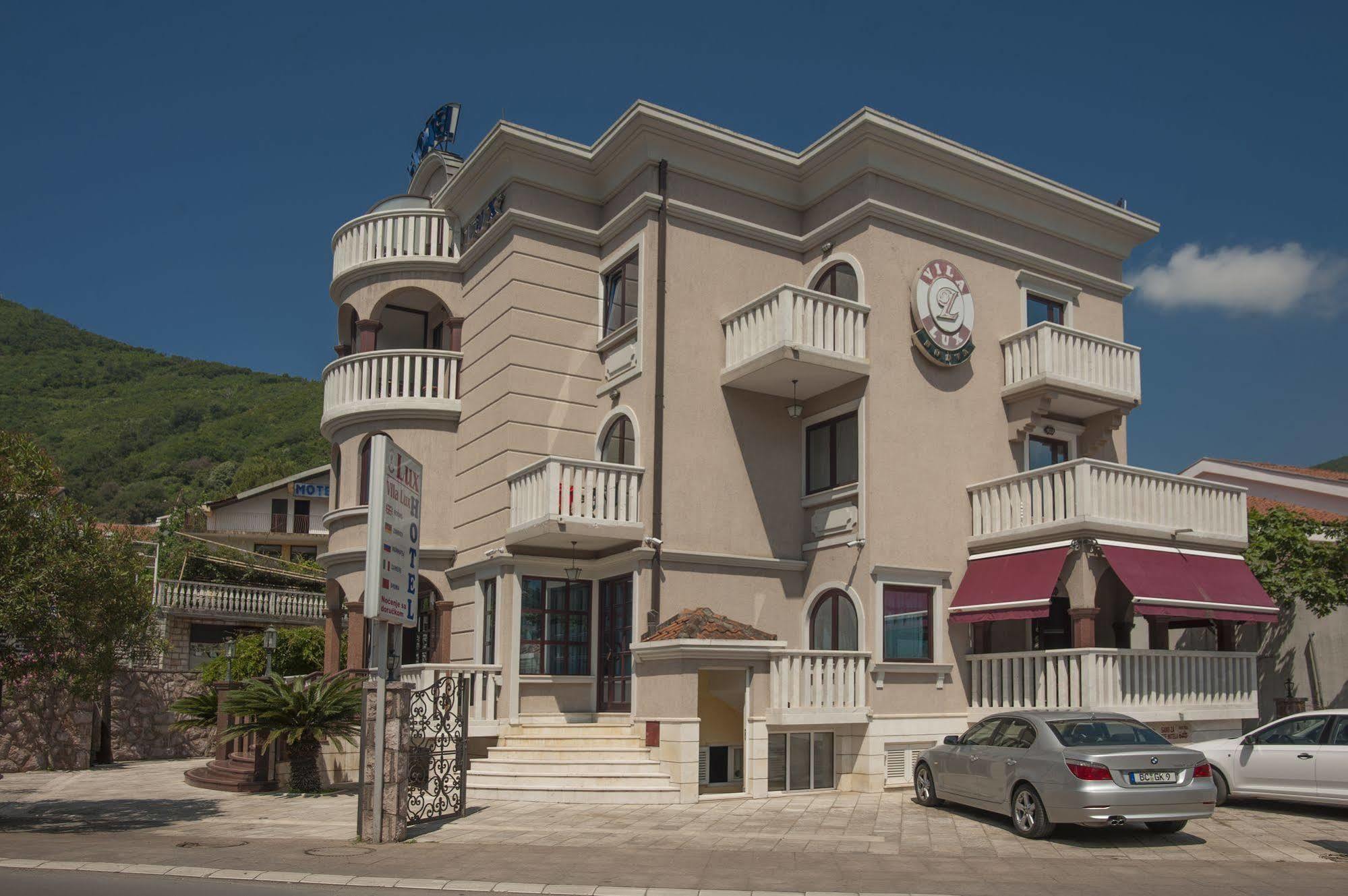 Hotel Vila Lux Budva Exterior photo